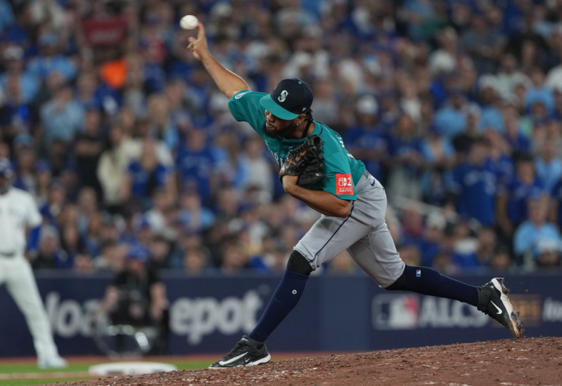 MLB: Playoffs-Seattle Mariners at Toronto Blue Jays