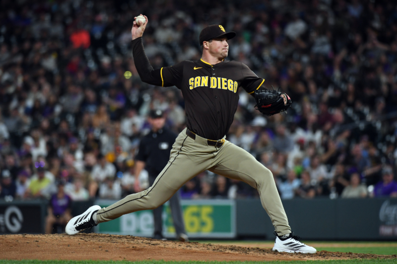 MLB: San Diego Padres at Colorado Rockies
