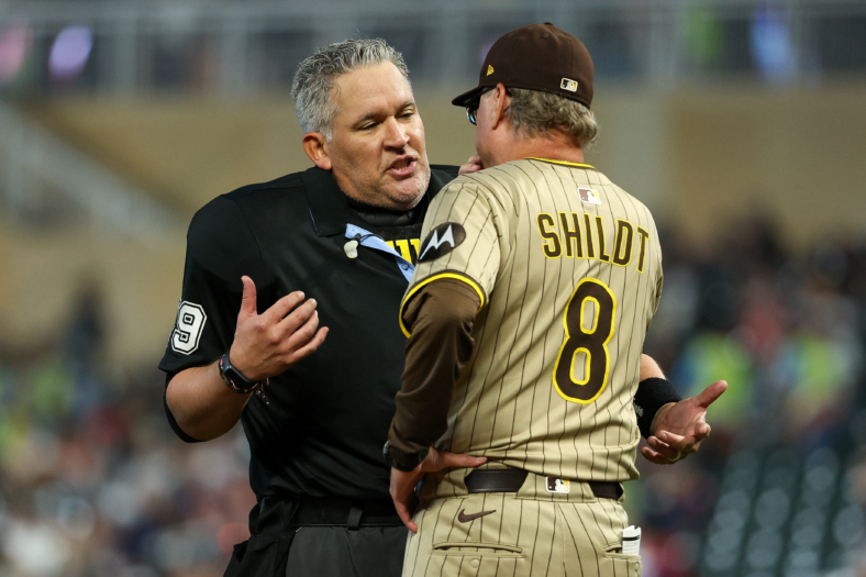 MLB: San Diego Padres at Minnesota Twins