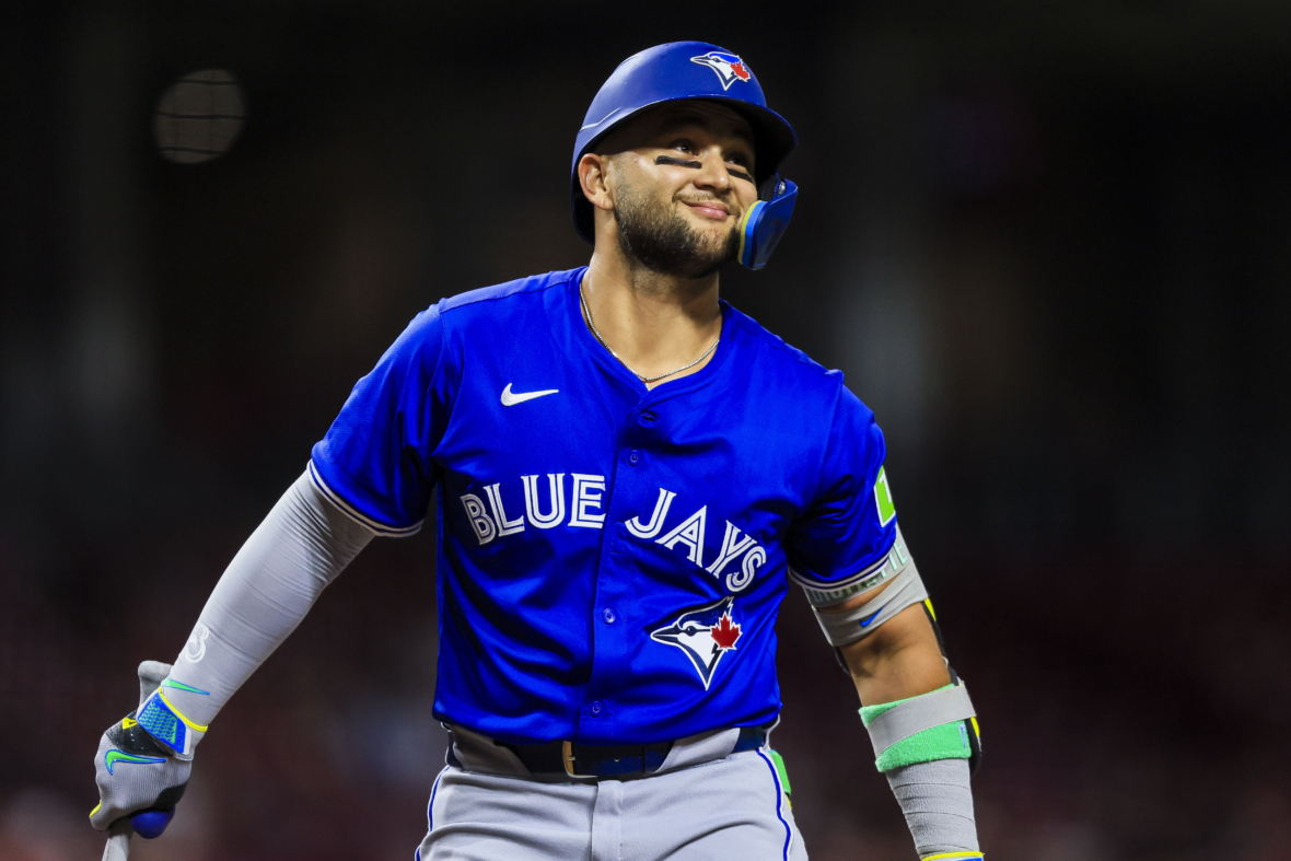 MLB: Bo Bichette, Toronto Blue Jays 