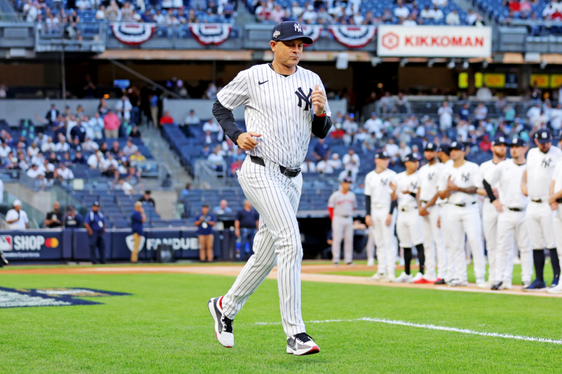 MLB: Wildcard-Boston Red Sox at New York Yankees