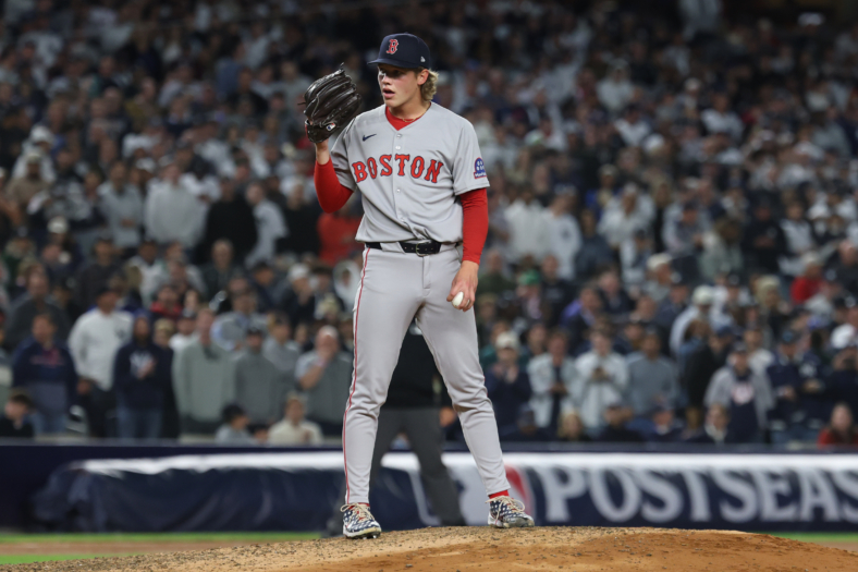 MLB: Wildcard-Boston Red Sox at New York Yankees