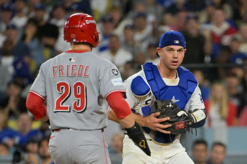 MLB: Wildcard-Cincinnati Reds at Los Angeles Dodgers