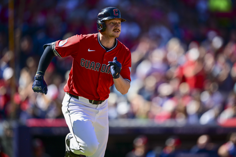 MLB: Wildcard-Detroit Tigers at Cleveland Guardians