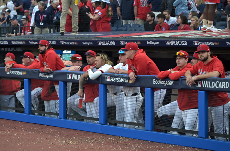 MLB: Wildcard-Detroit Tigers at Cleveland Guardians