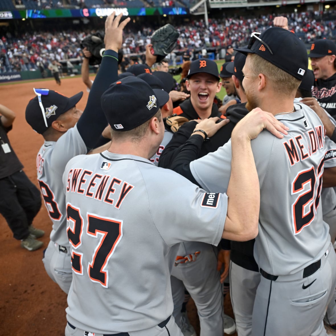 MLB: Wildcard-Detroit Tigers at Cleveland Guardians