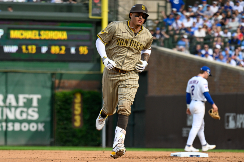 MLB: Wildcard-San Diego Padres at Chicago Cubs