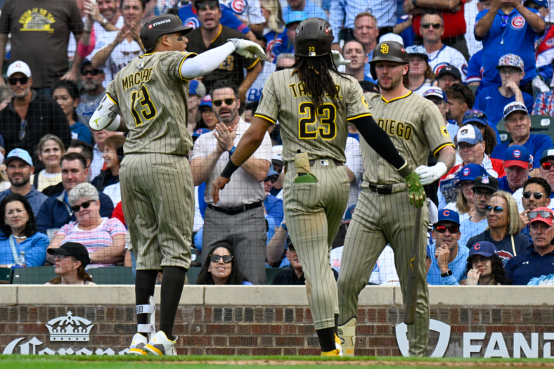 MLB: Wildcard-San Diego Padres at Chicago Cubs