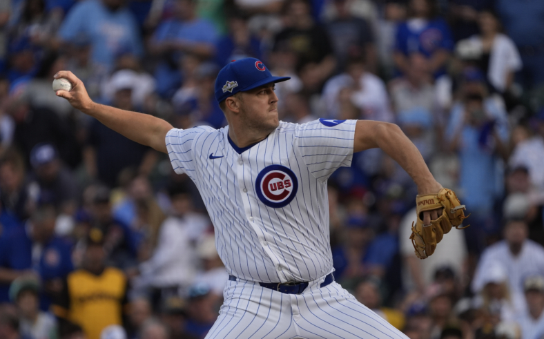 MLB: Wildcard-San Diego Padres at Chicago Cubs