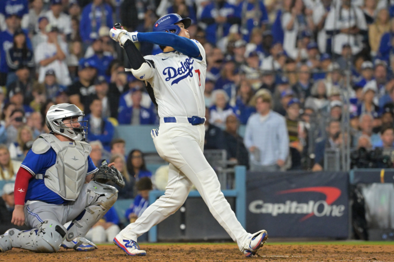 MLB: World Series-Toronto Blue Jays at Los Angeles Dodgers
