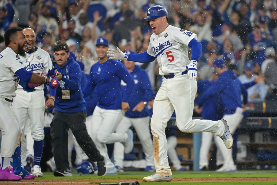 MLB: World Series-Toronto Blue Jays at Los Angeles Dodgers