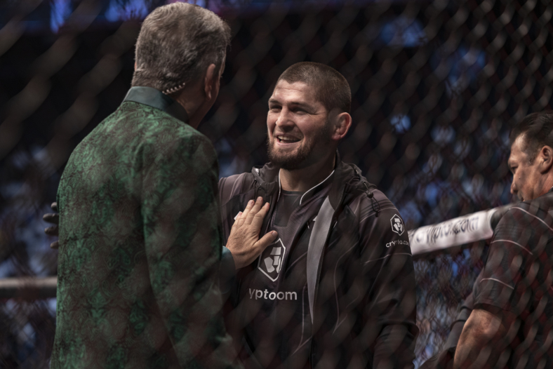 khabib Nurmagomedov 