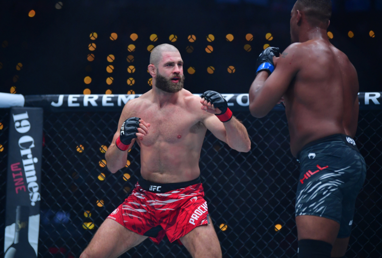 ufc light heavyweight rankings