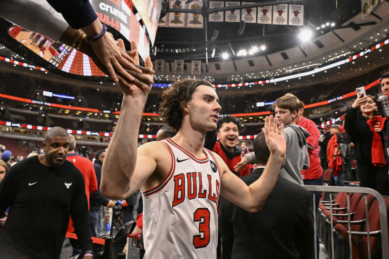NBA: Detroit Pistons at Chicago Bulls