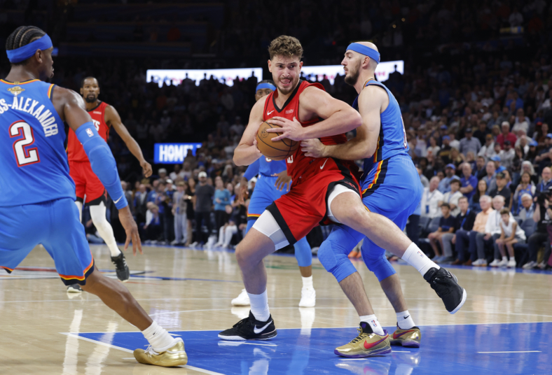 NBA: Houston Rockets at Oklahoma City Thunder