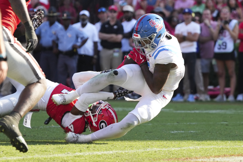 Ole Miss Rebels, Georgia Bulldogs