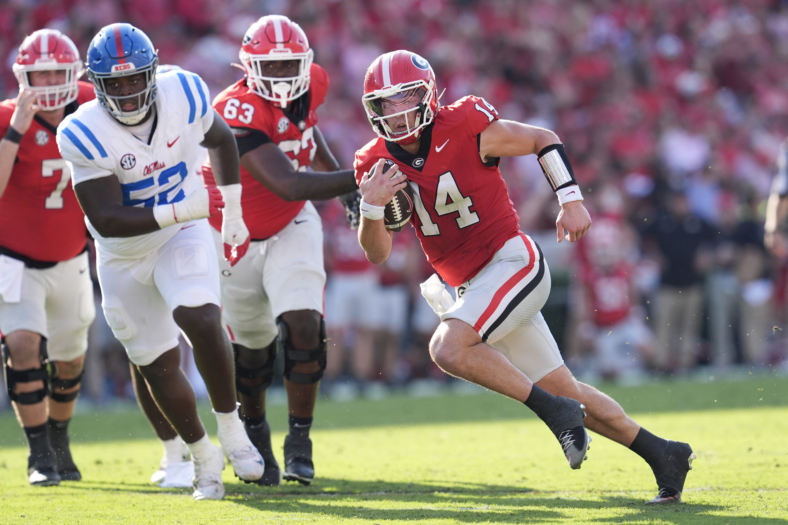 Georgia Bulldogs, Ole Miss Rebels