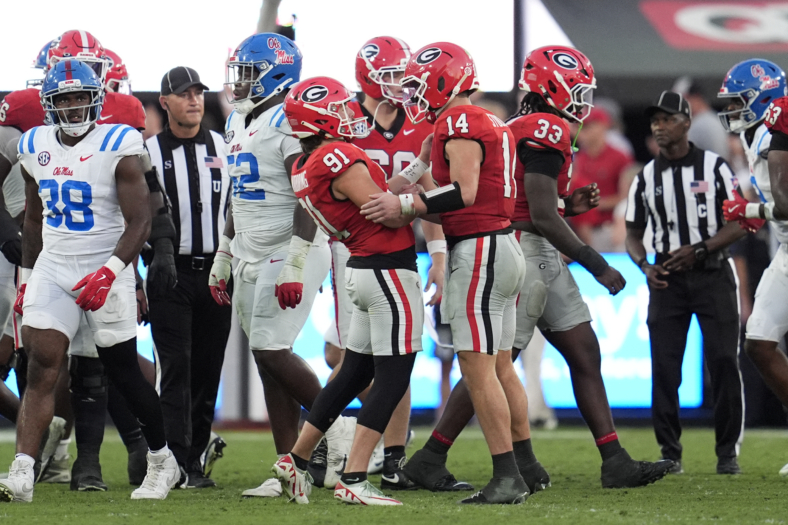 Week 9 College Football Rankings