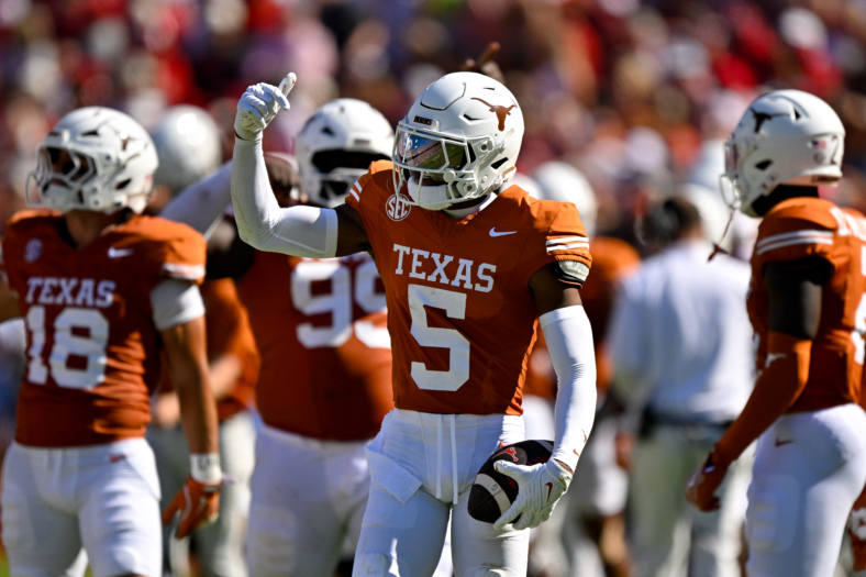 Red River RIvalry, Texas Longhorns