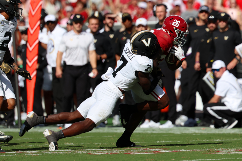 Alabama Crimson Tide, Vanderbilt Commodores