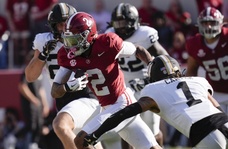 Alabama Crimson Tide, Vanderbilt Commodores