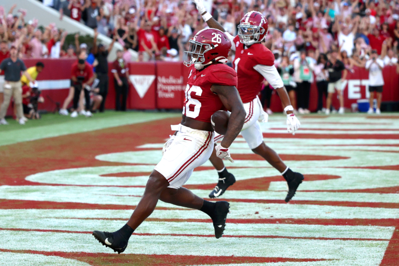 Week 7 College Football Ranings