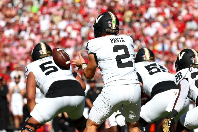 Week 8 College Football Rankings