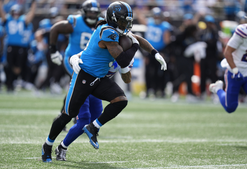 NFL: Buffalo Bills at Carolina Panthers