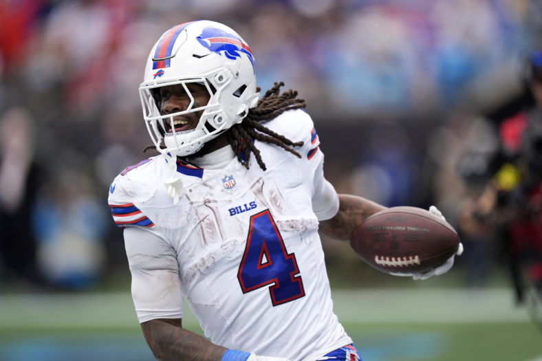 NFL: Buffalo Bills at Carolina Panthers