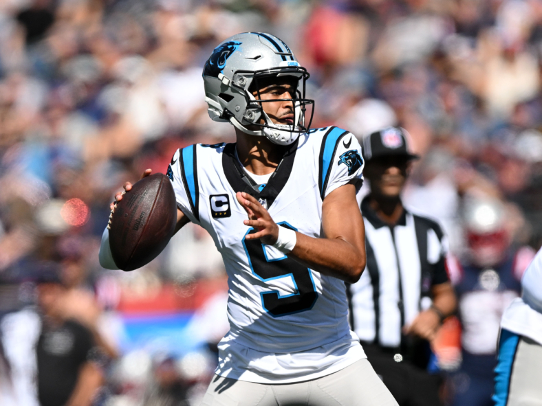 NFL: Carolina Panthers at New England Patriots