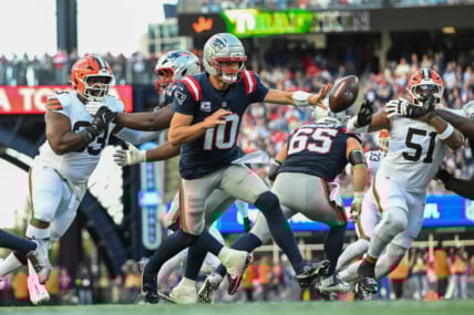 NFL: Cleveland Browns at New England Patriots