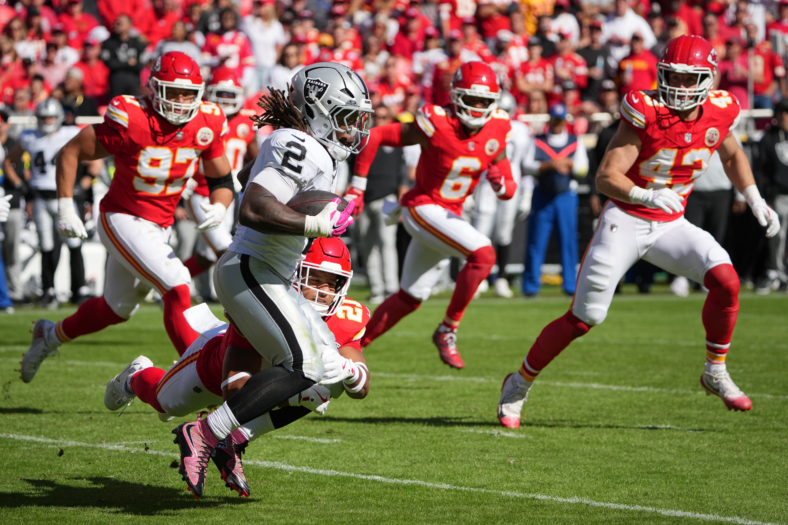 NFL: Las Vegas Raiders at Kansas City Chiefs