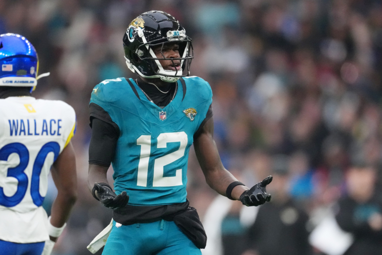NFL: London Games-Los Angeles Rams at Jacksonville Jaguars