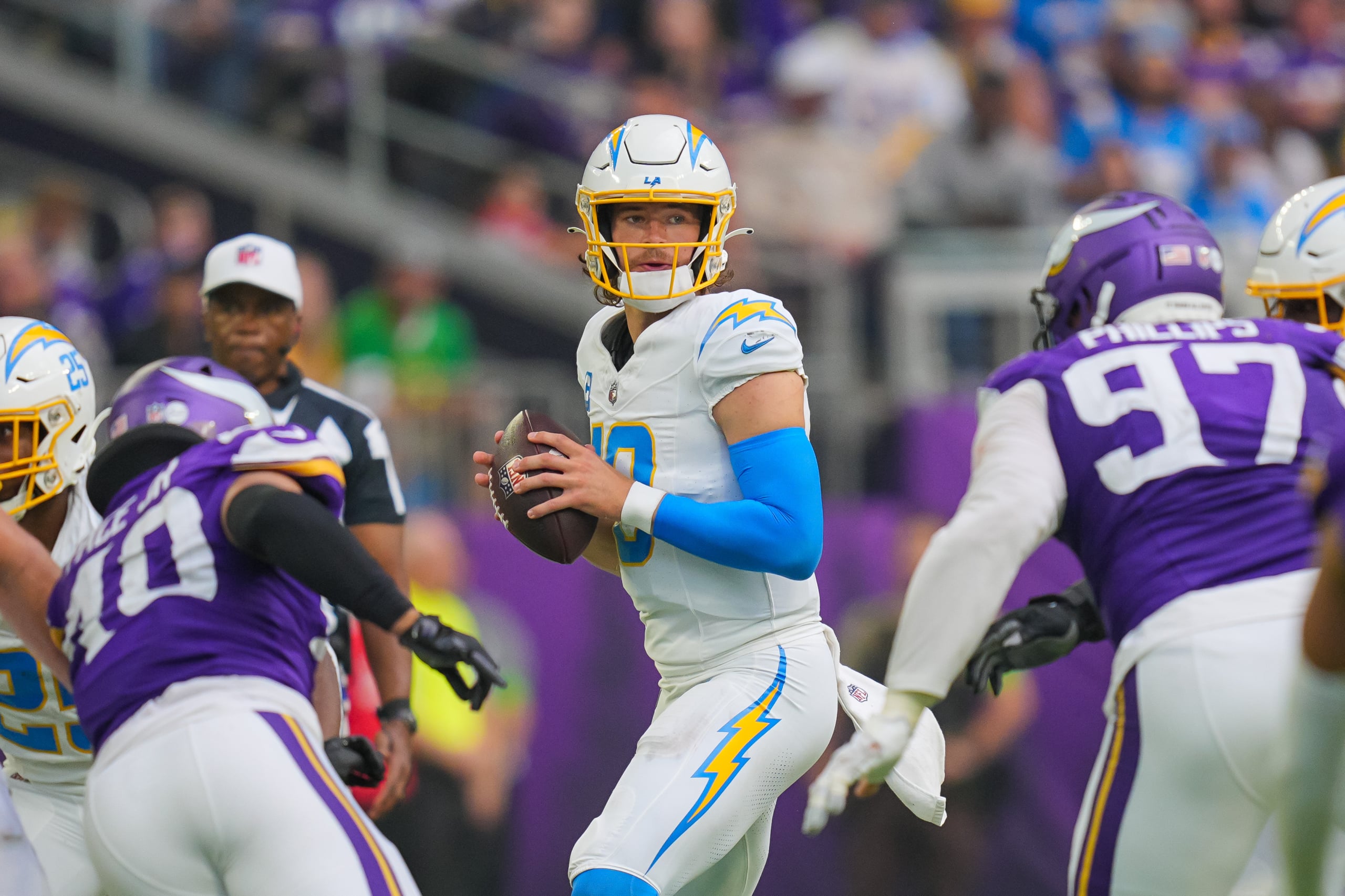 https://sportsnaut.com/wp-content/uploads/2025/10/NFL-Los-Angeles-Chargers-at-Minnesota-Vikings-21496230-scaled.jpg
