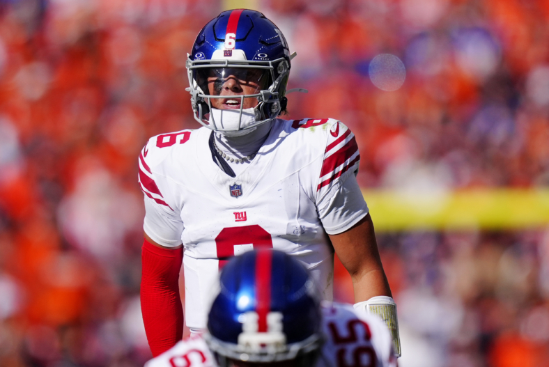 NFL: New York Giants at Denver Broncos