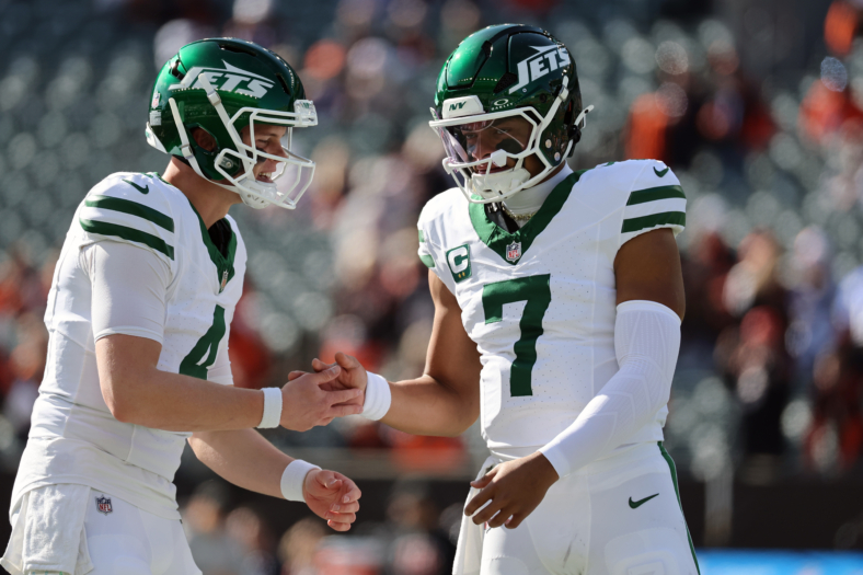 NFL: New York Jets at Cincinnati Bengals