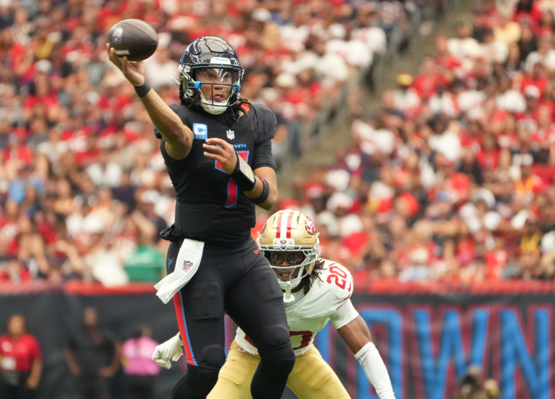 NFL: San Francisco 49ers at Houston Texans