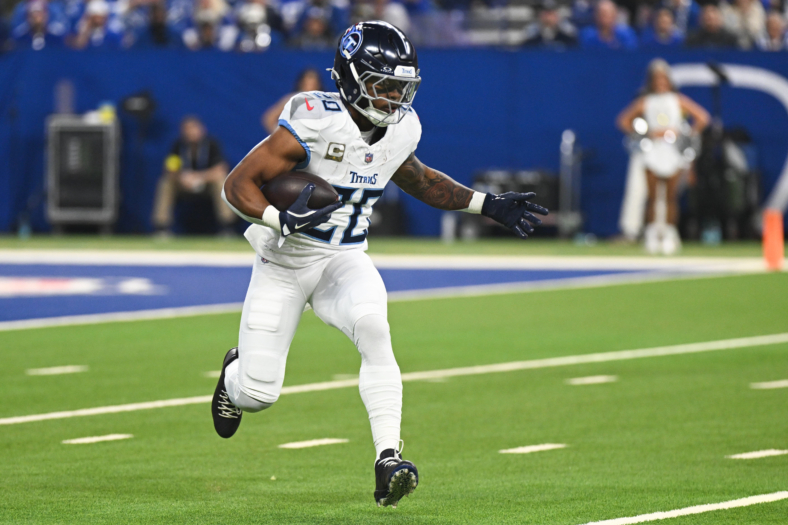 NFL: Tennessee Titans at Indianapolis Colts