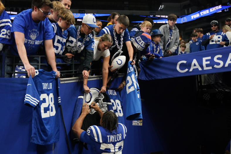 NFL: Tennessee Titans at Indianapolis Colts