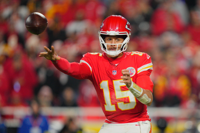 NFL: Washington Commanders at Kansas City Chiefs