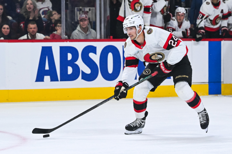 NHL: Preseason-Ottawa Senators at Montreal Canadiens