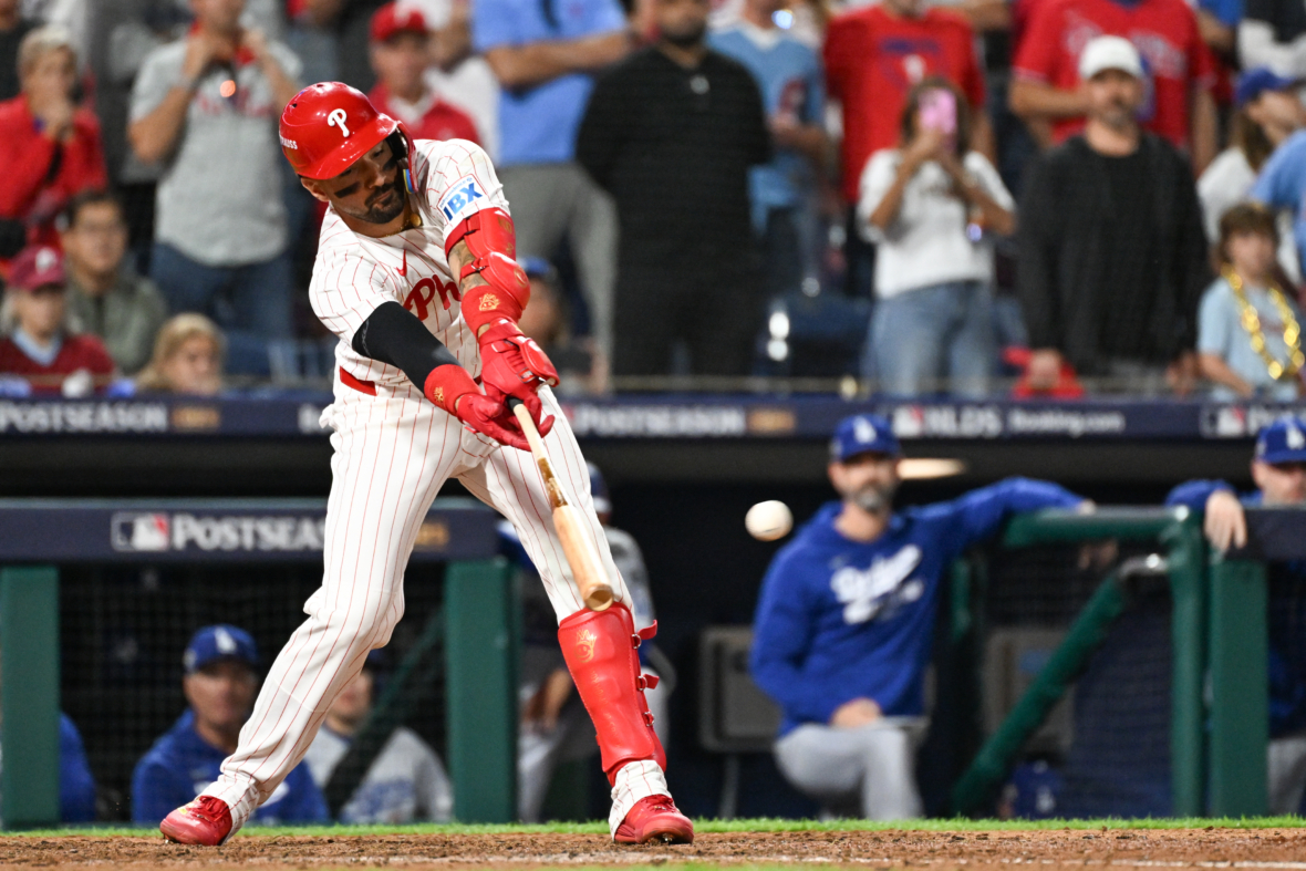 Philadelphia Phillies right fielder Nick Castellanos