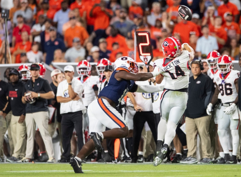 Week 8 College Football Rankings