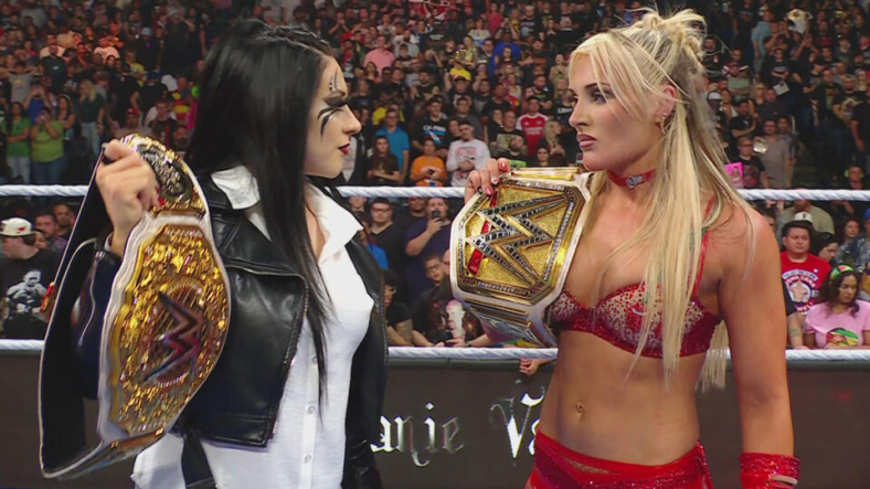 Stephanie Vaquer Tiffany Stratton