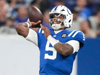 Indianapolis Colts quarterback Anthony Richardson