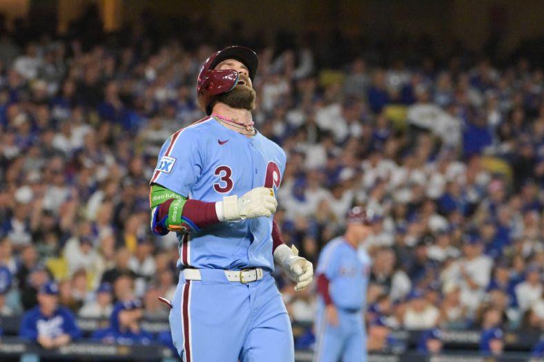 Philadelphia Phillies first baseman Bryce Harper
