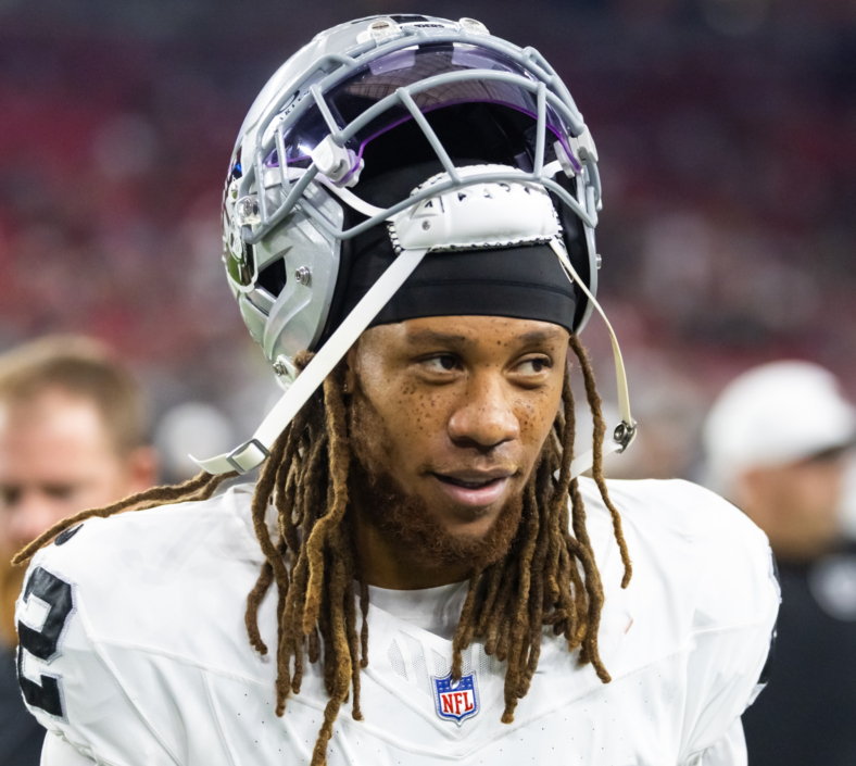 Las Vegas Raiders cornerback Eric Stokes