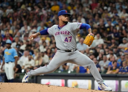 New York Mets pitcher Frankie Montas