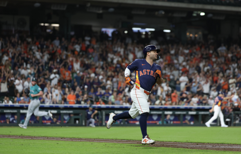 Houston Astros second baseman Jose Altuve