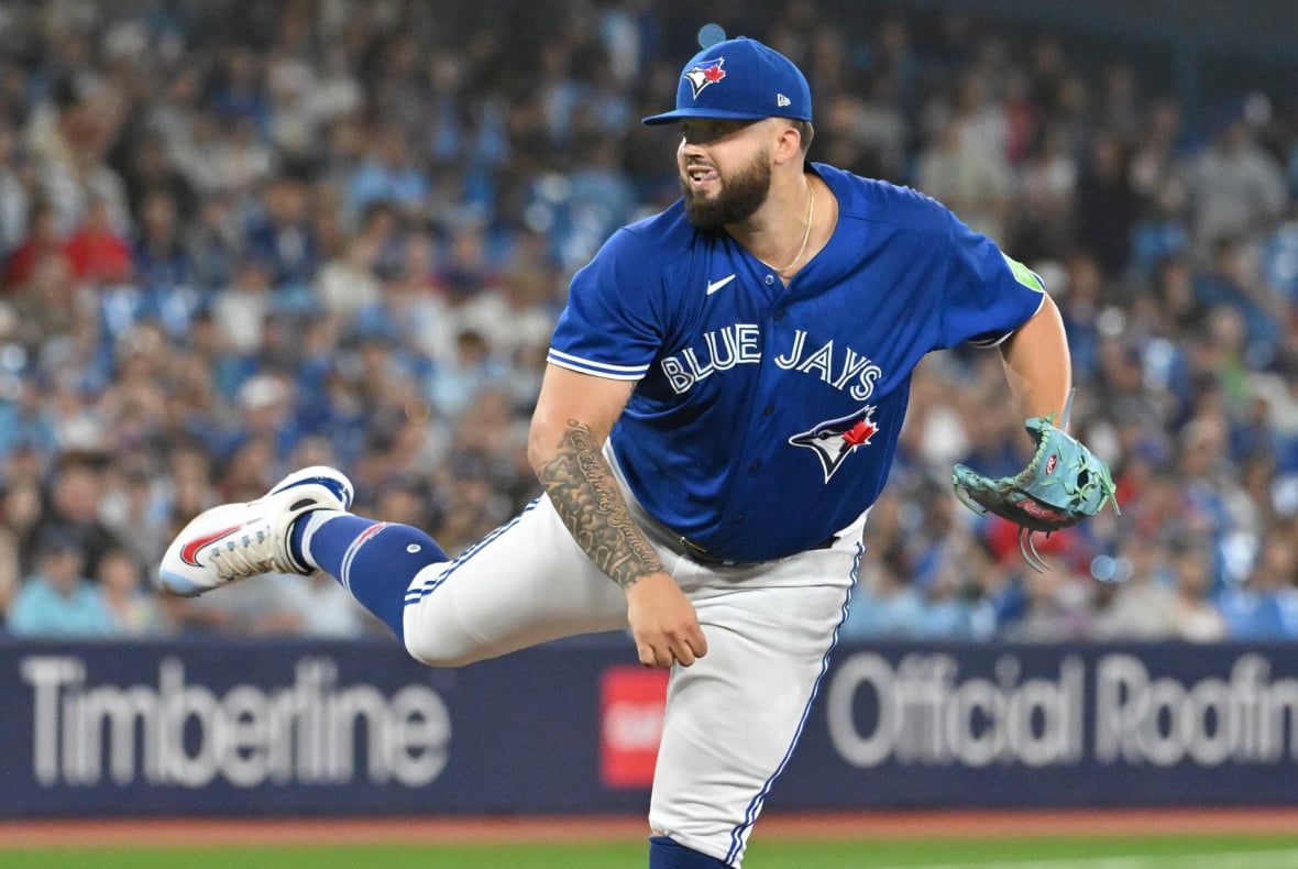 MLB: Los Angeles Angels at Toronto Blue Jays